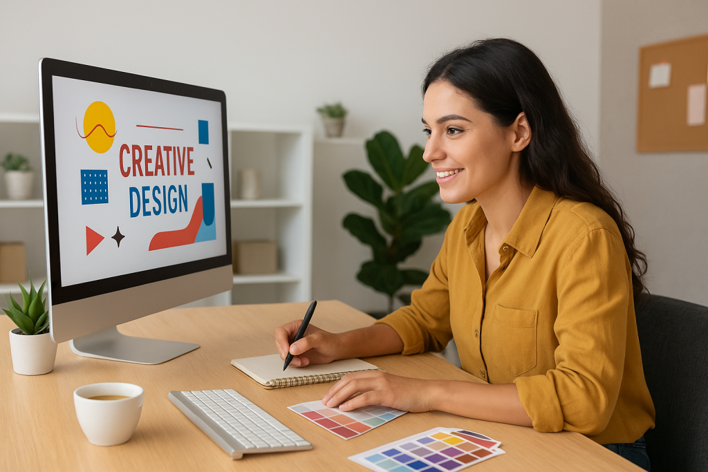 How Small Businesses Can Design Engaging Visuals